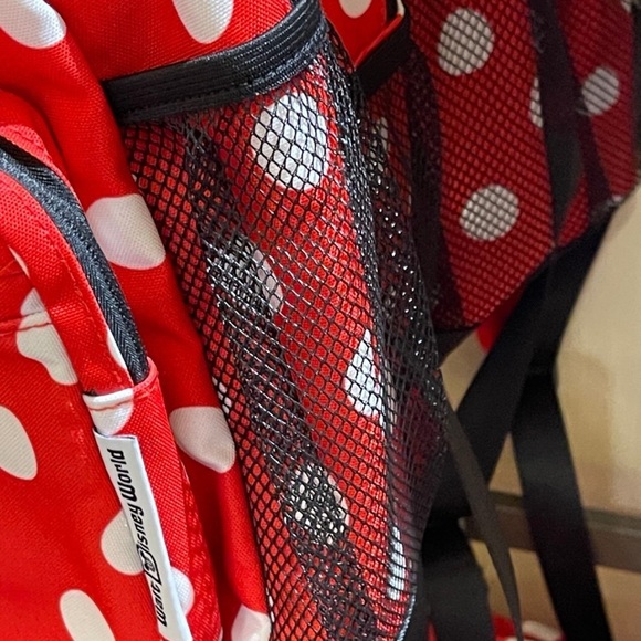 Disney World Minnie Mouse XOXO Mini Backpack - NWT main image 7